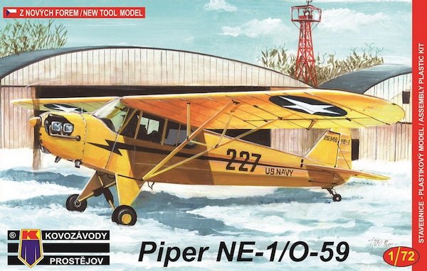 Kovozavody Prostejov KPM0044 Piper NE-1/O-59 Militaire 1/72