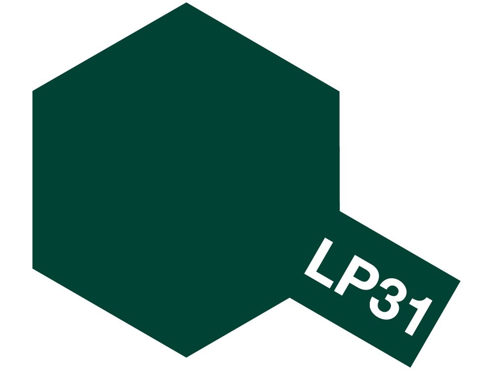 Peinture laquée Tamiya 82131 LP-31 Vert foncé 2 (IJN) 10 ml – Bild 2