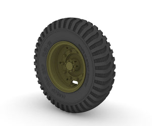 Panzer Art RE35-683 Roues de route Leyland « Retriever » (Dunlop) 1/35 – Bild 2