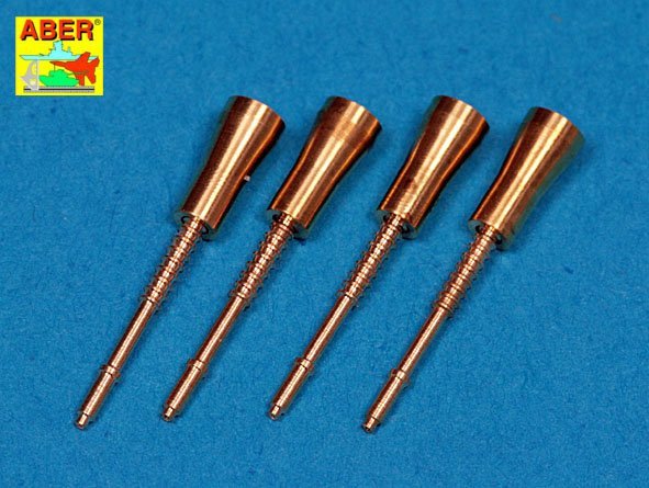 Aber A72 010 Armement pour chasseur britannique Hurricane Mk.II ; Hispano 20 mm x 4 (1/72) – image 2