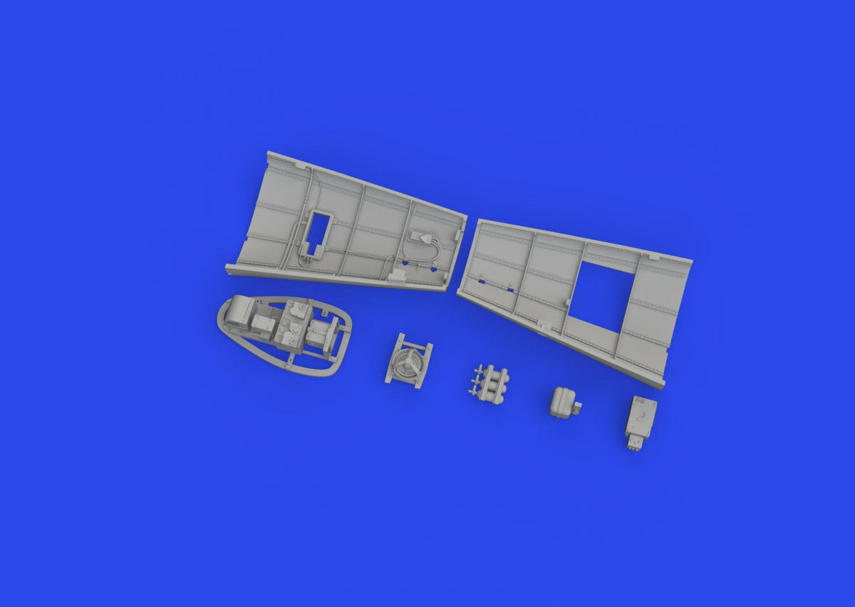 Eduard 648961 Bf 109K-4 compartiment radio IMPRESSION EDUARD 1/48