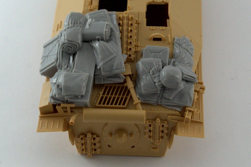 Ensemble de rangement Panzer Art RE35-573 pour « Hetzer » au 1/35 – immagine 3
