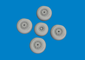 Eduard 6481138 Jaguar GR.1 / GR.1A wheels AIRFIX 1/48
