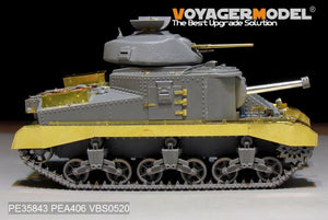 Modèle Voyager PEA406, chenilles de char moyen britannique Grant de la Seconde Guerre mondiale, pour TAKOM 2086 au 1/35 – immagine 2