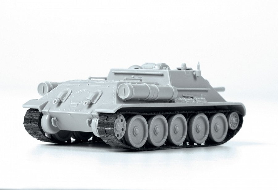 Zvezda 5043 SU-122 DESTRUCTEUR DE CHARS SOVIETIQUE 1/72 – immagine 5