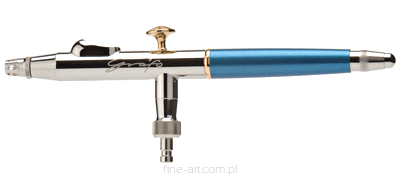 Godet de retouche Harder &amp; Steenbeck 127003 pour aérographe Grafo T1, 1 ml, buse 0,15 mm, Quick Fix