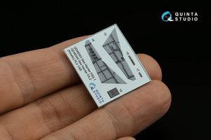 Quinta Studio QD48344 Sea Harrier FA.2 3D-Printed &amp;amp; coloured Interior on decal paper (Kinetic) 1/48 – zdjęcie 5