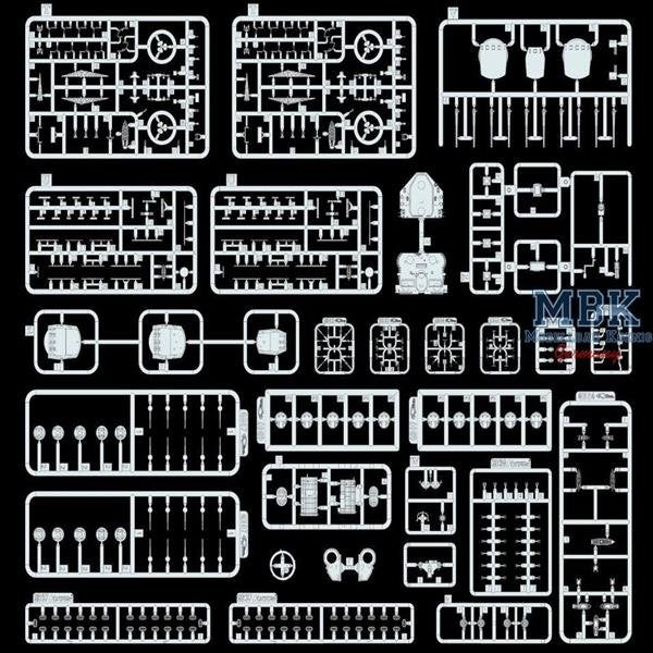 Maquette FlyHawk FH1153s HMS Prince of Wales mai 1941 - deluxe 1/700 – Bild 4