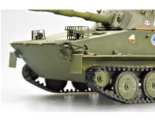 Trumpeter 00382 Char amphibie polonais PT-76B (1/35) – image 5