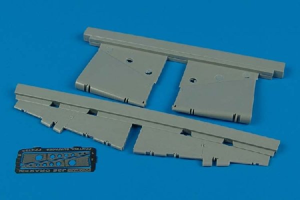 Surfaces de contrôle du J35 Draken Aires 4432, échelle 1/48, Hasegawa 