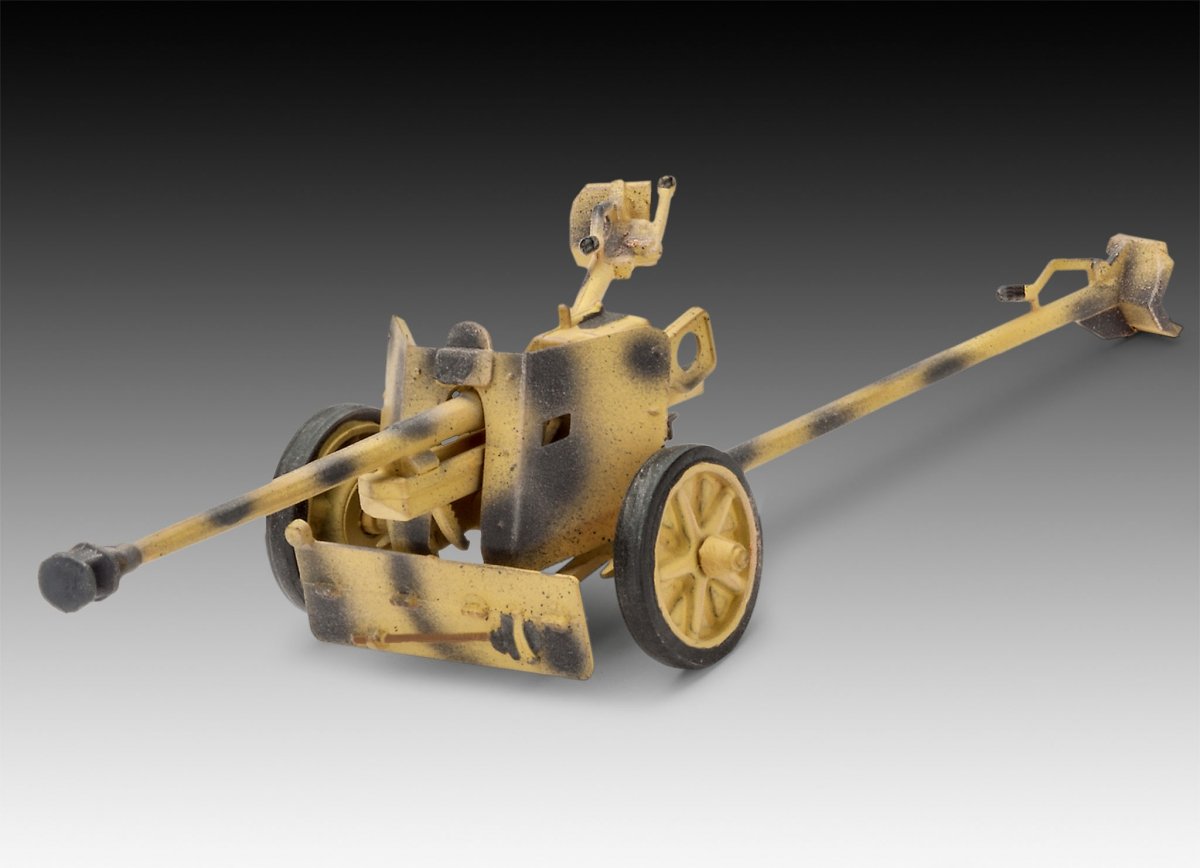 Revell 03252 Sd.Kfz. 11 + Pak 40 1/76 – zdjęcie 4