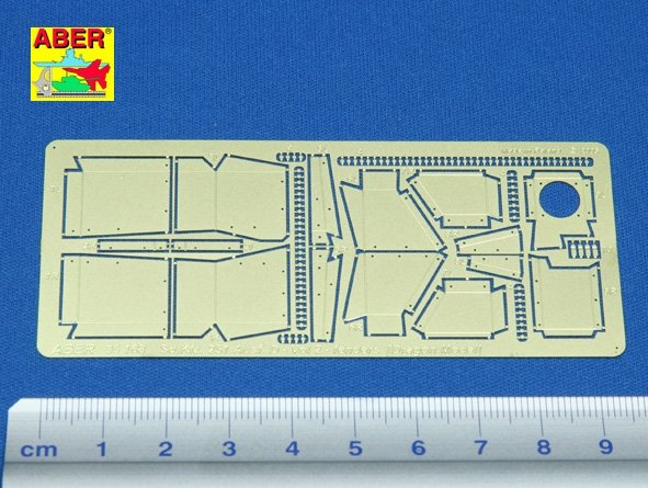 Aber 35168 Sd.Kfz.251/1 ausf.D partie 2 ailes (DRA) (1/35) – image 2