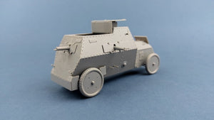 Copper State Models 35007 Voiture blindée russe « RB » 1/35 – image 3