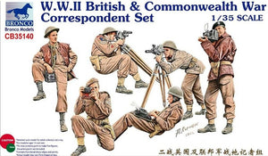 Bronco CB35140 Correspondants britanniques et du Commonwealth 1939-1945 1/35
