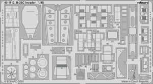 Eduard 491113 B-26C Invader 1/48 ICM – imagen 2