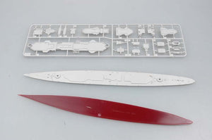 Trumpeter 05775 Croiseur allemand Admiral Hipper (1940) 1/700 – image 5