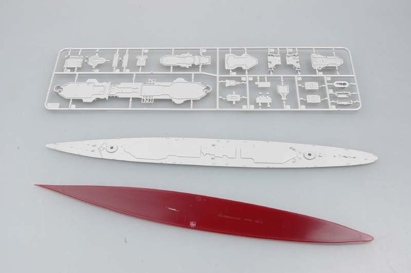 Trumpeter 05775 Croiseur allemand Admiral Hipper (1940) 1/700 – image 5