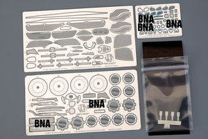 Pièces de détail Hobby Design HD02-0370 pour Ferrari 458 Italia (Fujimi 1/24)