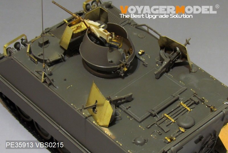 Véhicule blindé de transport de troupes moderne USM113A1, modèle Voyager PE35913, pour AFV CLUB, échelle 1/35 – image 7