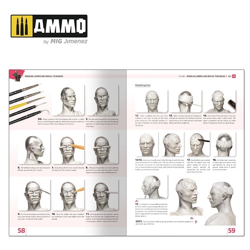 Munitions du Mig 6223 Encyclopédie des figures Techniques de modélisation Vol. 3 Anglais – imagen 2