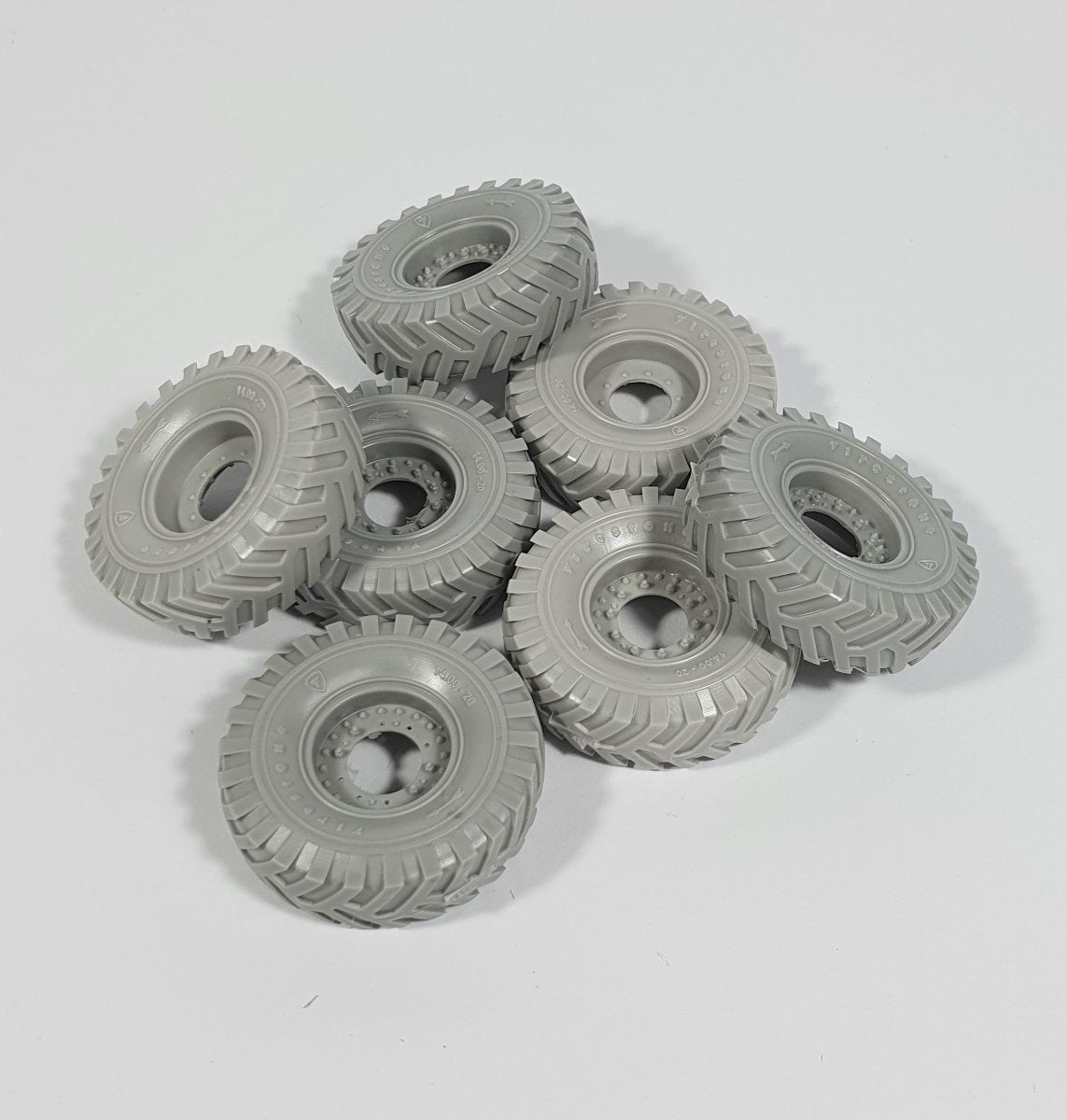 Panzer Art RE35-750 Scammel Pionier Roues de route (Firestone) 1/35
