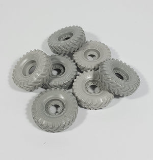 Panzer Art RE35-750 Scammel Pionier Roues de route (Firestone) 1/35