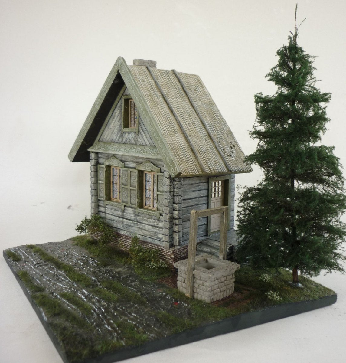 RT-Diorama 35259 Socle de diorama : Ferme russe 1/35 – Bild 4