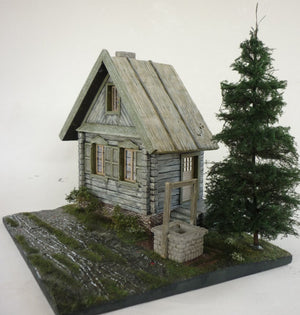 RT-Diorama 35259 Socle de diorama : Ferme russe 1/35 – Bild 4