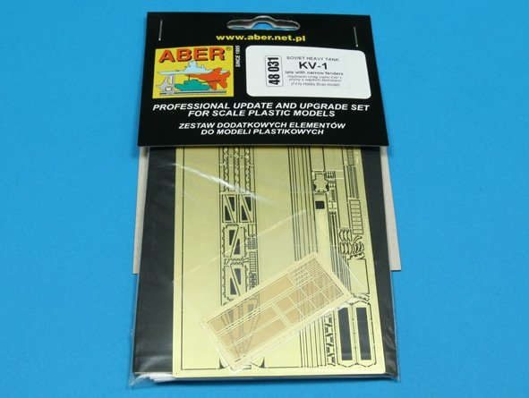 Aber 48031 KW 1 Char tardif avec ailes étroites Tamiya 1/48 – image 2