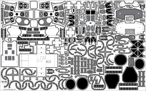 Pontos 35020F1 IJN Congo 1944 Ensemble de détail 1/350 – image 17