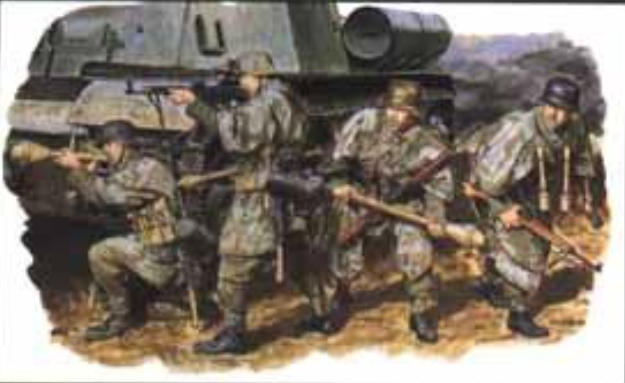 Dragon 6057 Grenadiers allemands Prusse-Orientale 1945 1/35