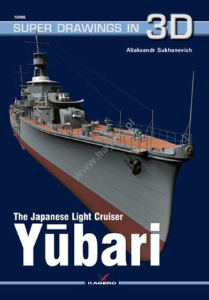 Kagero 16086 Le croiseur léger japonais Yubari