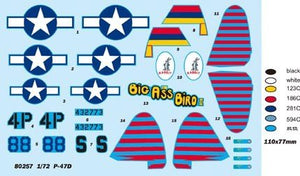 Hobby Boss 80257 P-47D Thunderbolt 1/72 – immagine 2