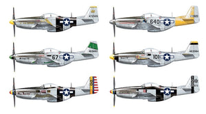 Italeri 2743 P-51 D/K As du Pacifique (1/48)