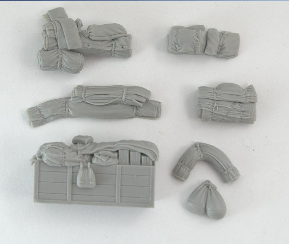 Ensemble de rangement Panzer Art RE35-481 pour « Marder » IID 1/35 – immagine 4
