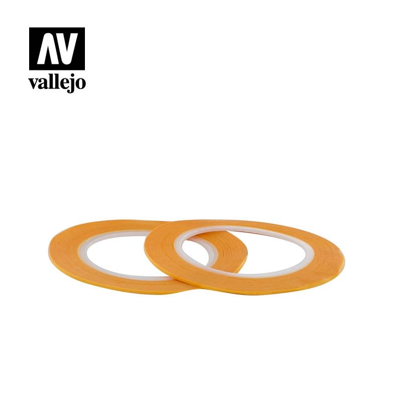 Ruban de masquage Vallejo T07002, 1 mm x 18 m