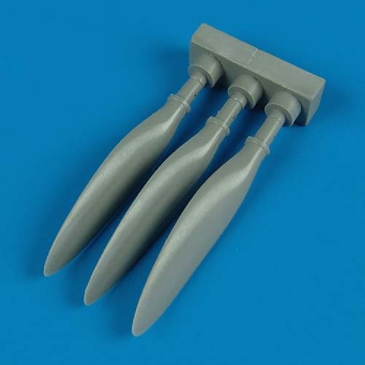 Hélice Quickboost QB32095 Bf 109F Trumpeter 1/32