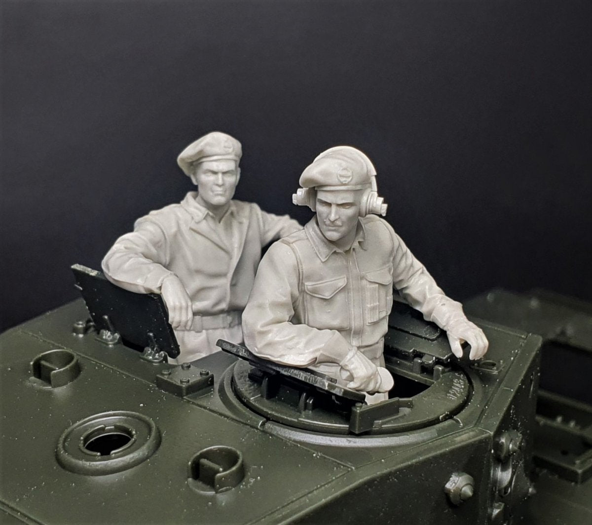 Panzer Art FI35-168 Ensemble de tourelle de char britannique 1/35