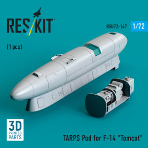 RESKIT RSU72-0147 Bâches pour F-14 « Tomcat » (1 pièce) (Impression 3D) 1/72 – image 3