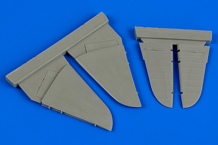 Aires 7313 IL-2 Shturmovik gouvernes 1/72 Tamiya