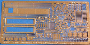 Aber 35191 Char lourd russe KV-2 - vol.1 - set de base (1/35) – immagine 2