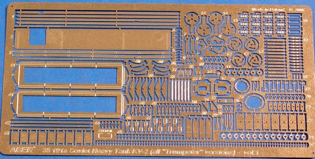 Aber 35191 Char lourd russe KV-2 - vol.1 - set de base (1/35) – immagine 2