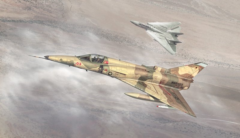 Italeri 1397 F-21A LION/KFIR C.1 1/72 – image 2