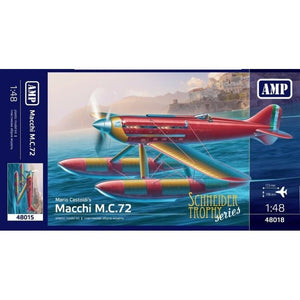 AMP 48018 Macchi MC72 de Mario Castoldi 1/48