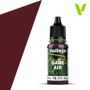 Vallejo 76111 Game Air - Rouge Nocturne 18 ml