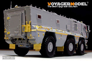Maquette Voyager PE351307 KamAZ-63968 Typhoon-K russe moderne de base pour TAKOM 2082 / 2173 au 1/35 – image 21