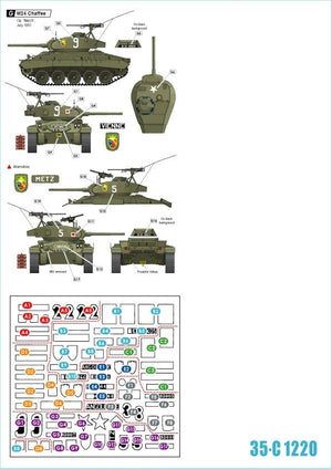 Star Decals 35-C1220 Indochine #5. 1er Régiment de Chasseurs 1/35 – immagine 2