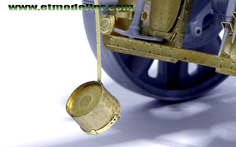 ET Modèle E35-016 Canon d&amp;#39;infanterie allemand sIG33 de 15 cm de la Seconde Guerre mondiale (Pour DRAGON 6259/6473) (1/35) – imagen 3