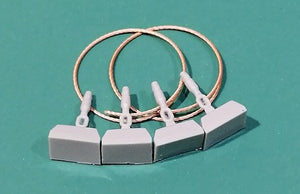 Câble de remorquage Eureka XXL ER-4805 pour M1 Abrams 1/48 – imagen 3