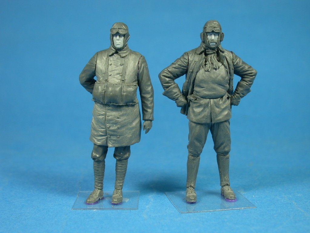 Copper State Models F32-034 German Naval crew 1/32 – zdjęcie 2